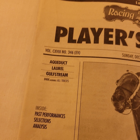 East Daily Racing Form - Picture 3 of 7